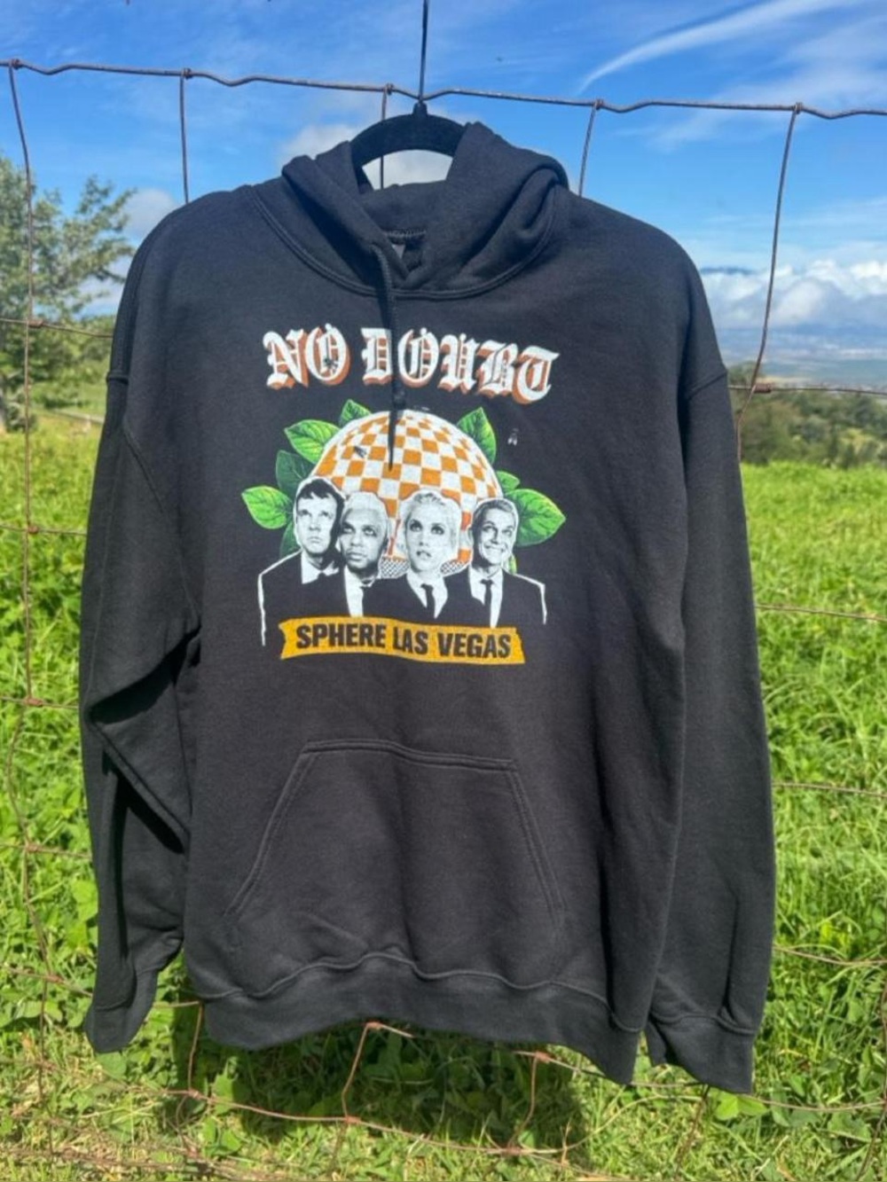 No Doubt At the Sphere Las Vegas 2026 Hooded sweatshirt large
